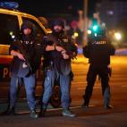 Atentado con varios focos en el centro de Viena, Austria