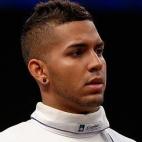 Yulen Pereira, campeón de esgrima.