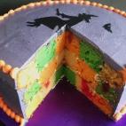 Aunque está diseñada para Halloween, se puede preparar en cualquier época del año. Aquí puedes ver cómo hacerla.