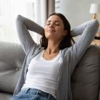 Visualiza en tu mente una imagen apacible