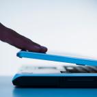 Apártate del ordenador