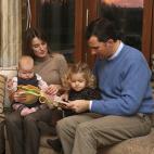 Otro de los rincones de la vivienda familiar en una imagen de 2007.