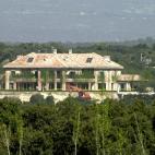 La casa durante las obras en 2002.