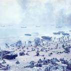 El desembarco de Normandía ha pasado a la historia como la operación anfibia de mayor envergadura jamás realizada.