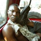 Un haitiano sospechoso de ser un asesino en serie es detenido en en marzo 2004.