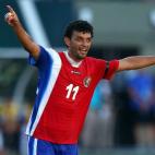 Michael Barrantes Rojas tiene un hijo pequeño al que ha llamado como el delantero holandés Arjen Robben.