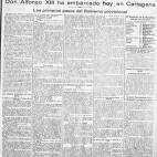 Al día siguiente, este mismo diario reconocía "la importancia y gravedad del momento": "Es una jornada histórica la que ayer vivimos y seguirán siéndolo las que viviremos unos días más. Por eso cuanta más serenidad pongamos en los puntos...