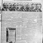 El Sol, en su edición del 14 de abril, publicaba los rostros del nuevo Gabinete republicano y hacía una relación de los resultados de las elecciones municipales.