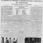 "¡Viva España con honra y sin Borbones!", subtitulaba al día siguiente El Socialista en una portada en la que hablaba de "la emoción que siente y manifiesta el pueblo" y en la que pedía consolidar la República conquistada. "Es éste, en es...