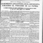 El diario Ahora hablaba en su titular de portada de "un momento angustioso, en el que se está forjando el porvenir de la patria" tras las elecciones municipales y hablaba de una victoria republicana que situaba "en un plano distinto el problema...