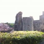 El castillo de Clisson se encontraba, en la Edad Media, en la frontera del reino de Bretaña, escenario clave de las guerras franco-inglesas de la época. La mayor parte de su estructura data del siglo XIII.