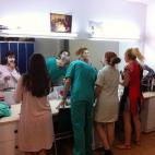 "Yo a los chicos les digo que no se tienen que acercar a nadie. Sabes tus marcas, sabes hasta dónde puedes y no puedes llegar. A la gente, lo que más le asusta, son los cambios de ritmo y de dirección", afirma Perales, que cree que "no es lo ...