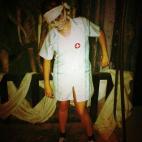 El miembro más reciente del pasaje es Laura Ibáñez: entró a trabajar al Parque el pasado Halloween en uno de los pasajes especiales, el vampírico Fast Blood. "Abel, el encargado, me dijo que me iba a hacer una prueba para aquí porque le ha...