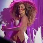 NEW YORK, NY - AUGUST 25: Lady Gaga performs during the 2013 MTV Video Music Awards at the Barclays Center on August 25, 2013 in the Brooklyn borough of New York City. (Photo by Kevin Mazur/WireImage for MTV)