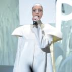 NEW YORK, NY - AUGUST 25: Lady Gaga performs during the 2013 MTV Video Music Awards at the Barclays Center on August 25, 2013 in the Brooklyn borough of New York City. (Photo by Jeff Kravitz/FilmMagic for MTV)