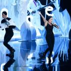 NEW YORK, NY - AUGUST 25: Lady Gaga performs during the 2013 MTV Video Music Awards at the Barclays Center on August 25, 2013 in the Brooklyn borough of New York City. (Photo by Theo Wargo/WireImage)