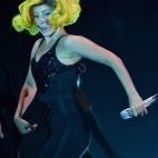 NEW YORK, NY - AUGUST 25: Lady Gaga performs during the 2013 MTV Video Music Awards at the Barclays Center on August 25, 2013 in the Brooklyn borough of New York City. (Photo by Larry Busacca/Getty Images for MTV)