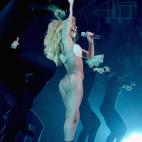 NEW YORK, NY - AUGUST 25: Lady Gaga performs during the 2013 MTV Video Music Awards at the Barclays Center on August 25, 2013 in the Brooklyn borough of New York City. (Photo by Larry Busacca/Getty Images for MTV)