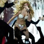 NEW YORK, NY - AUGUST 25: Lady Gaga performs during the 2013 MTV Video Music Awards at the Barclays Center on August 25, 2013 in the Brooklyn borough of New York City. (Photo by Kevin Mazur/WireImage for MTV)