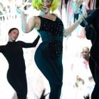 NEW YORK, NY - AUGUST 25: Lady Gaga performs during the 2013 MTV Video Music Awards at the Barclays Center on August 25, 2013 in the Brooklyn borough of New York City. (Photo by Kevin Mazur/WireImage for MTV)