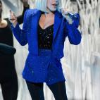 NEW YORK, NY - AUGUST 25: Lady Gaga performs during the 2013 MTV Video Music Awards at the Barclays Center on August 25, 2013 in the Brooklyn borough of New York City. (Photo by Kevin Mazur/WireImage for MTV)