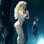 NEW YORK, NY - AUGUST 25: Lady Gaga performs during the 2013 MTV Video Music Awards at the Barclays Center on August 25, 2013 in the Brooklyn borough of New York City. (Photo by Larry Busacca/Getty Images for MTV)