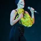 NEW YORK, NY - AUGUST 25: Lady Gaga performs during the 2013 MTV Video Music Awards at the Barclays Center on August 25, 2013 in the Brooklyn borough of New York City. (Photo by Larry Busacca/Getty Images for MTV)