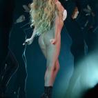 NEW YORK, NY - AUGUST 25: Lady Gaga performs during the 2013 MTV Video Music Awards at the Barclays Center on August 25, 2013 in the Brooklyn borough of New York City. (Photo by Larry Busacca/Getty Images for MTV)