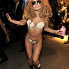 NEW YORK, NY - AUGUST 25: (EXCLUSIVE COVERAGE) Lady Gaga attends the 2013 MTV Video Music Awards at the Barclays Center on August 25, 2013 in the Brooklyn borough of New York City. (Photo by Kevin Mazur/WireImage for MTV)