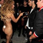 NEW YORK, NY - AUGUST 25: (EXCLUSIVE COVERAGE) Lady Gaga and One Direction attend the 2013 MTV Video Music Awards at the Barclays Center on August 25, 2013 in the Brooklyn borough of New York City. (Photo by Kevin Mazur/WireImage for MTV)