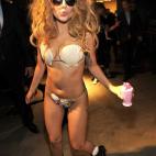 NEW YORK, NY - AUGUST 25: (EXCLUSIVE COVERAGE) Lady Gaga attends the 2013 MTV Video Music Awards at the Barclays Center on August 25, 2013 in the Brooklyn borough of New York City. (Photo by Kevin Mazur/WireImage for MTV)