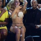 NEW YORK, NY - AUGUST 25: Lady Gaga attends the 2013 MTV Video Music Awards at the Barclays Center on August 25, 2013 in the Brooklyn borough of New York City. (Photo by Andrew H. Walker/WireImage)