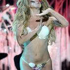 NEW YORK, NY - AUGUST 25: Lady Gaga performs during the 2013 MTV Video Music Awards at the Barclays Center on August 25, 2013 in the Brooklyn borough of New York City. (Photo by Kevin Mazur/WireImage for MTV)