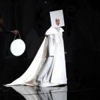 NEW YORK, NY - AUGUST 25: Lady Gaga performs during the 2013 MTV Video Music Awards at the Barclays Center on August 25, 2013 in the Brooklyn borough of New York City. (Photo by Michael Loccisano/FilmMagic)