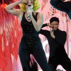 NEW YORK, NY - AUGUST 25: Lady Gaga performs during the 2013 MTV Video Music Awards at the Barclays Center on August 25, 2013 in the Brooklyn borough of New York City. (Photo by Jeff Kravitz/FilmMagic for MTV)