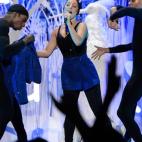 NEW YORK, NY - AUGUST 25: Lady Gaga performs during the 2013 MTV Video Music Awards at the Barclays Center on August 25, 2013 in the Brooklyn borough of New York City. (Photo by Kevin Mazur/WireImage for MTV)