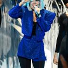 NEW YORK, NY - AUGUST 25: Lady Gaga performs during the 2013 MTV Video Music Awards at the Barclays Center on August 25, 2013 in the Brooklyn borough of New York City. (Photo by Kevin Mazur/WireImage for MTV)