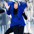 NEW YORK, NY - AUGUST 25: Lady Gaga performs during the 2013 MTV Video Music Awards at the Barclays Center on August 25, 2013 in the Brooklyn borough of New York City. (Photo by Kevin Mazur/WireImage for MTV)