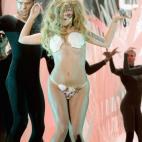 NEW YORK, NY - AUGUST 25: Lady Gaga performs during the 2013 MTV Video Music Awards at the Barclays Center on August 25, 2013 in the Brooklyn borough of New York City. (Photo by Jeff Kravitz/FilmMagic for MTV)