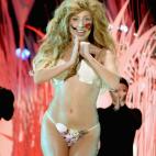 NEW YORK, NY - AUGUST 25: Lady Gaga performs during the 2013 MTV Video Music Awards at the Barclays Center on August 25, 2013 in the Brooklyn borough of New York City. (Photo by Jeff Kravitz/FilmMagic for MTV)