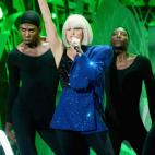 NEW YORK, NY - AUGUST 25: Lady Gaga performs during the 2013 MTV Video Music Awards at the Barclays Center on August 25, 2013 in the Brooklyn borough of New York City. (Photo by Jeff Kravitz/FilmMagic for MTV)