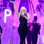 NEW YORK, NY - AUGUST 25: Lady Gaga performs during the 2013 MTV Video Music Awards at the Barclays Center on August 25, 2013 in the Brooklyn borough of New York City. (Photo by Jeff Kravitz/FilmMagic for MTV)