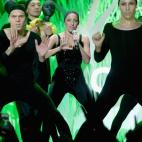 NEW YORK, NY - AUGUST 25: Lady Gaga performs during the 2013 MTV Video Music Awards at the Barclays Center on August 25, 2013 in the Brooklyn borough of New York City. (Photo by Jeff Kravitz/FilmMagic for MTV)