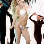 NEW YORK, NY - AUGUST 25: Lady Gaga performs during the 2013 MTV Video Music Awards at the Barclays Center on August 25, 2013 in the Brooklyn borough of New York City. (Photo by Jeff Kravitz/FilmMagic for MTV)