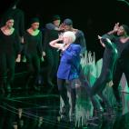NEW YORK, NY - AUGUST 25: Lady Gaga performs during the 2013 MTV Video Music Awards at the Barclays Center on August 25, 2013 in the Brooklyn borough of New York City. (Photo by Jemal Countess/FilmMagic)