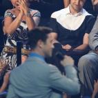 NEW YORK, NY - AUGUST 25: Musician Justin Timberlake (R) during the 2013 MTV Video Music Awards at the Barclays Center on August 25, 2013 in the Brooklyn borough of New York City. (Photo by Neilson Barnard/Getty Images for MTV)