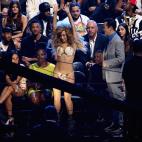 NEW YORK, NY - AUGUST 25: Lady Gaga and Joseph Gordon-Levitt attends the 2013 MTV Video Music Awards at the Barclays Center on August 25, 2013 in the Brooklyn borough of New York City. (Photo by Neilson Barnard/Getty Images for MTV)