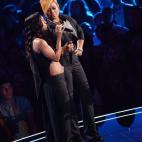 NEW YORK, NY - AUGUST 25: Rozonda Chilli Thomas (L) and Tionne T-Boz Watkins attend the 2013 MTV Video Music Awards at the Barclays Center on August 25, 2013 in the Brooklyn borough of New York City. (Photo by Rick Diamond/Getty Images for MTV)