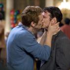 James Franco: "En el primer beso de la película había unas 200 personas mirando. Estoy seguro de que al final resultó una toma muy buena pero duró mucho, un minuto. Eso es demasiado en una película con todo el mundo alrededor, más aún con...