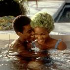 Vivica A. Fox: "Morris Chestnut, Larenz Tate y Will Smith son los mejores actores que yo he besado en mi vida. Larenz Tate tiene unos labios deliciosos. De verdad. Es muy bueno besando". ["Sway's Universe," 2012]